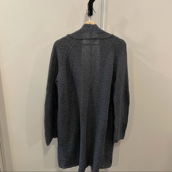 Aritiza Community Cotton Long Knit Cardigan - Picture 3 of 8